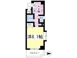 Ｍ・Ｓ・Ｋグレイスの物件間取画像